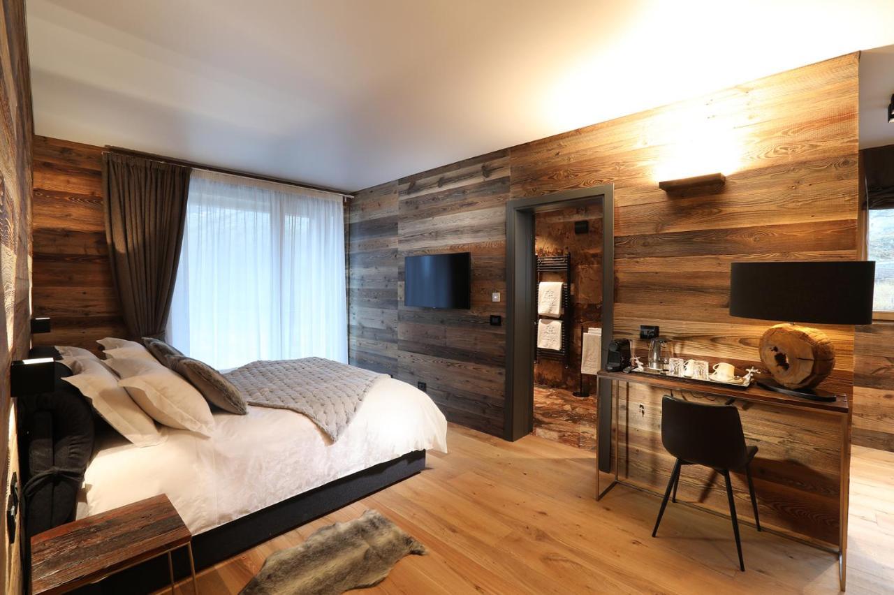 Chalet Blanc Cervinia Bed & Breakfast Breuil-Cervinia Luaran gambar