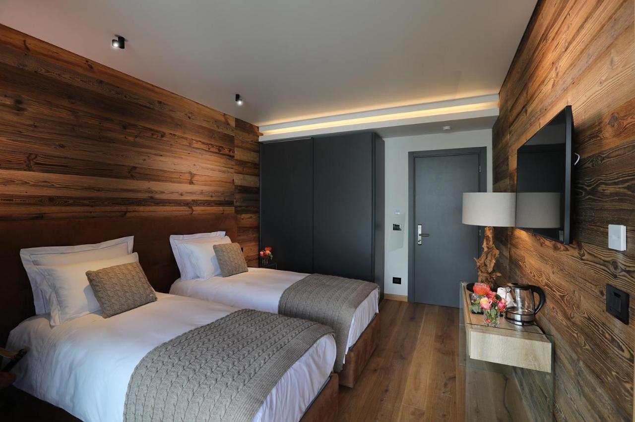 Chalet Blanc Cervinia Bed & Breakfast Breuil-Cervinia Luaran gambar