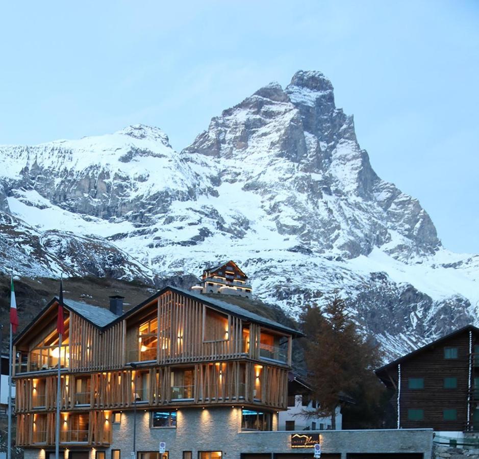 Chalet Blanc Cervinia Bed & Breakfast Breuil-Cervinia Luaran gambar