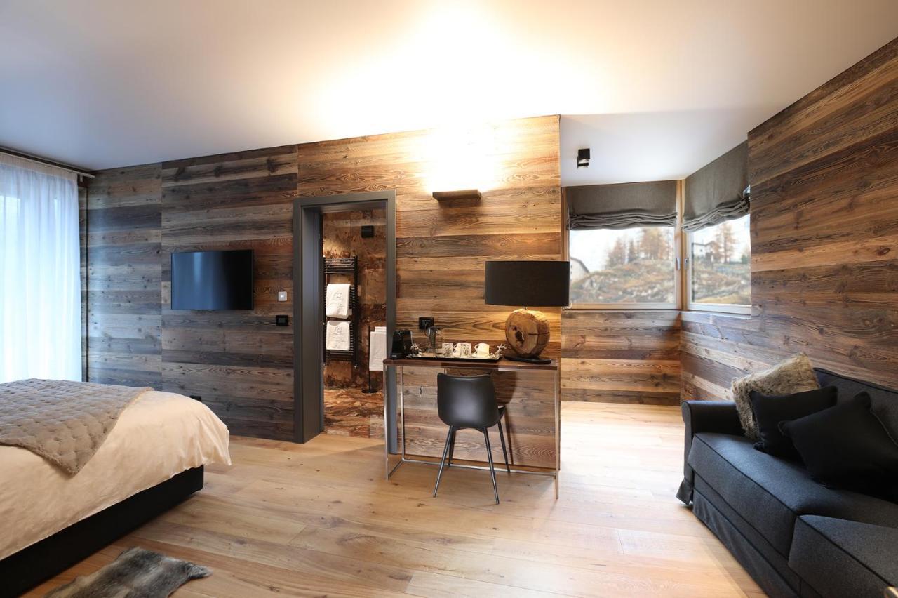 Chalet Blanc Cervinia Bed & Breakfast Breuil-Cervinia Luaran gambar