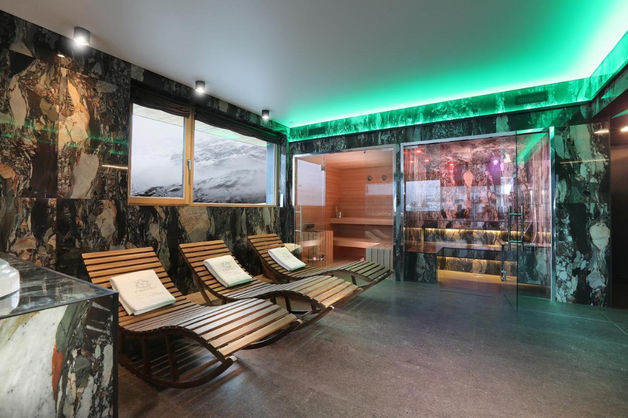 Chalet Blanc Cervinia Bed & Breakfast Breuil-Cervinia Luaran gambar