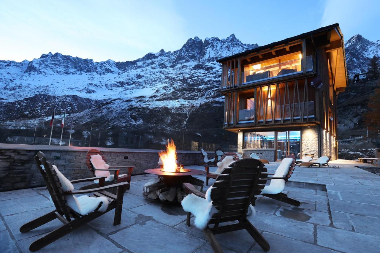 Chalet Blanc Cervinia Bed & Breakfast Breuil-Cervinia Luaran gambar