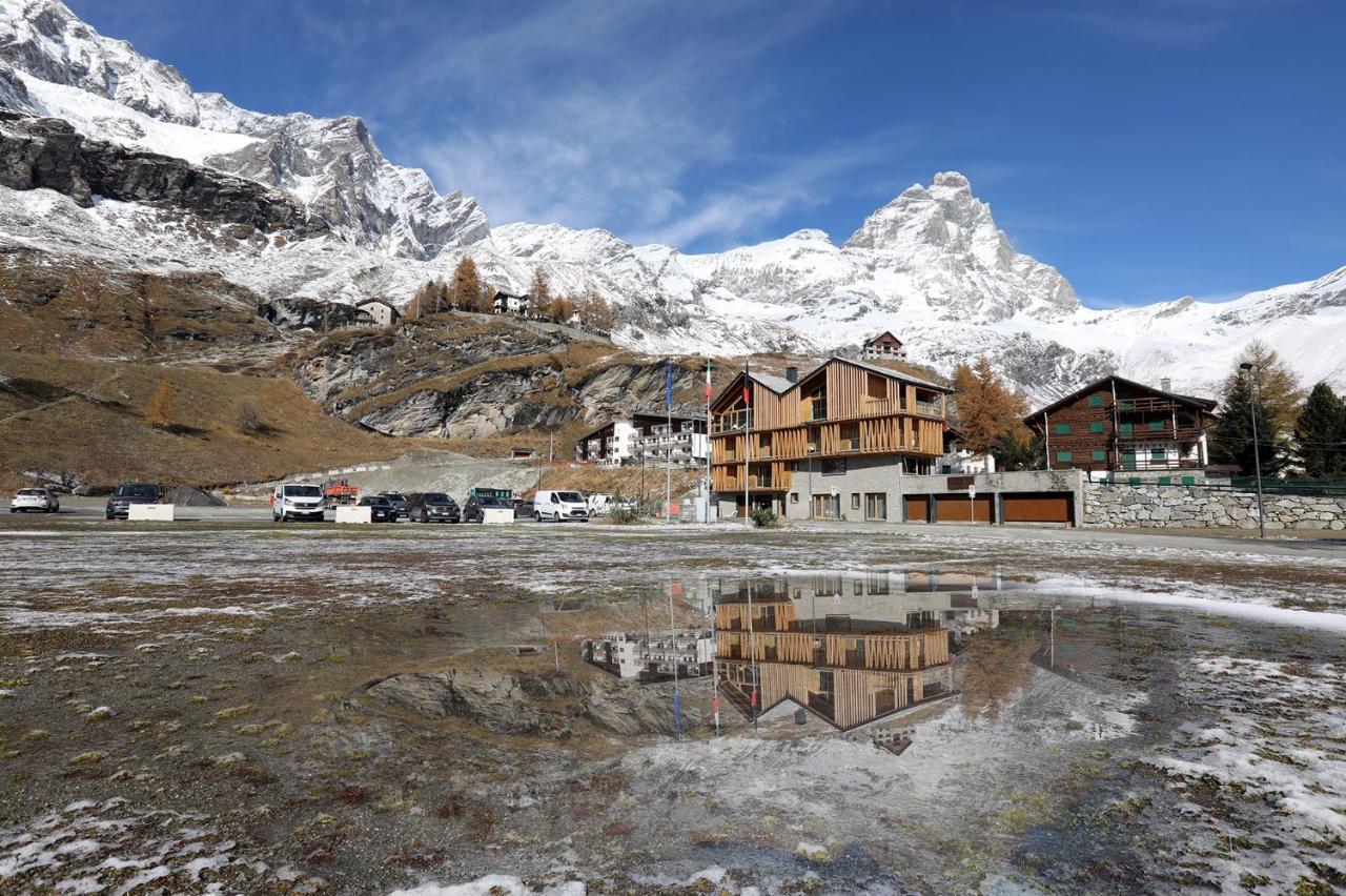 Chalet Blanc Cervinia Bed & Breakfast Breuil-Cervinia Luaran gambar