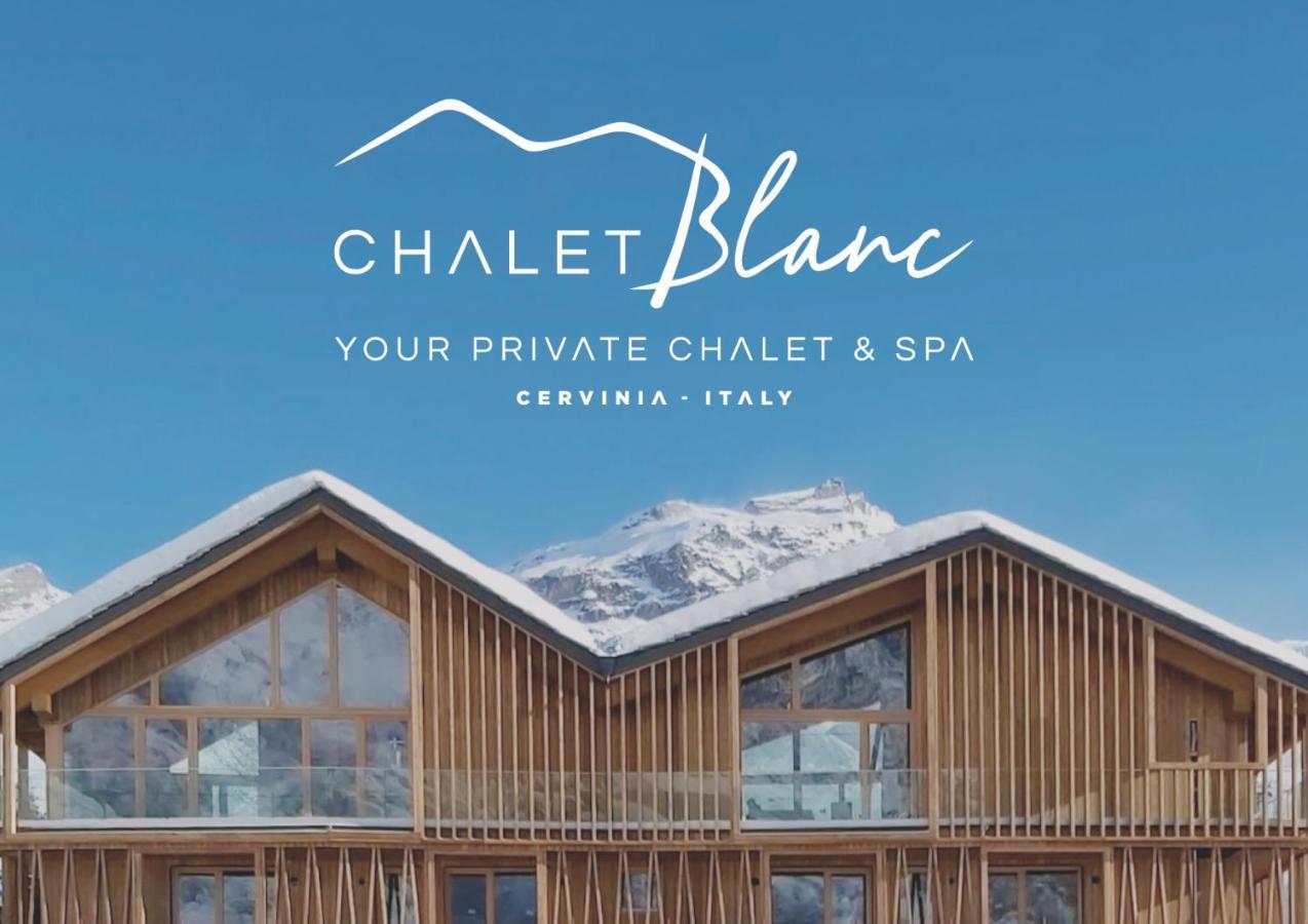 Chalet Blanc Cervinia Bed & Breakfast Breuil-Cervinia Luaran gambar