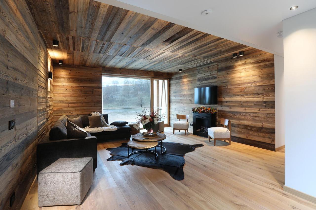 Chalet Blanc Cervinia Bed & Breakfast Breuil-Cervinia Luaran gambar