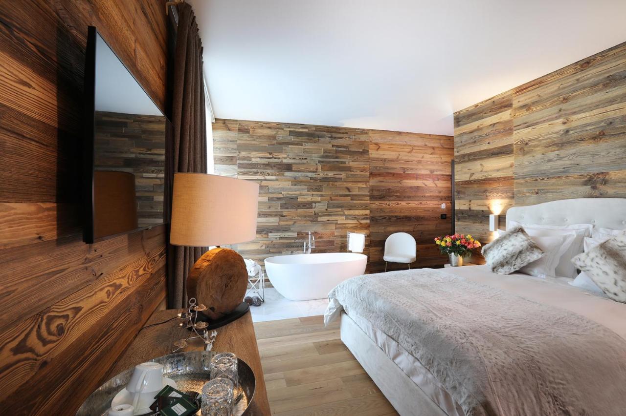 Chalet Blanc Cervinia Bed & Breakfast Breuil-Cervinia Luaran gambar