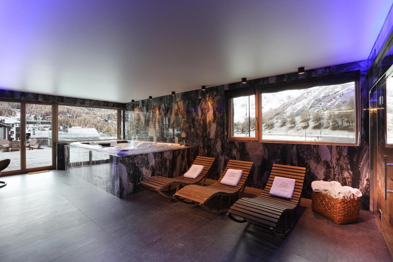 Chalet Blanc Cervinia Bed & Breakfast Breuil-Cervinia Luaran gambar