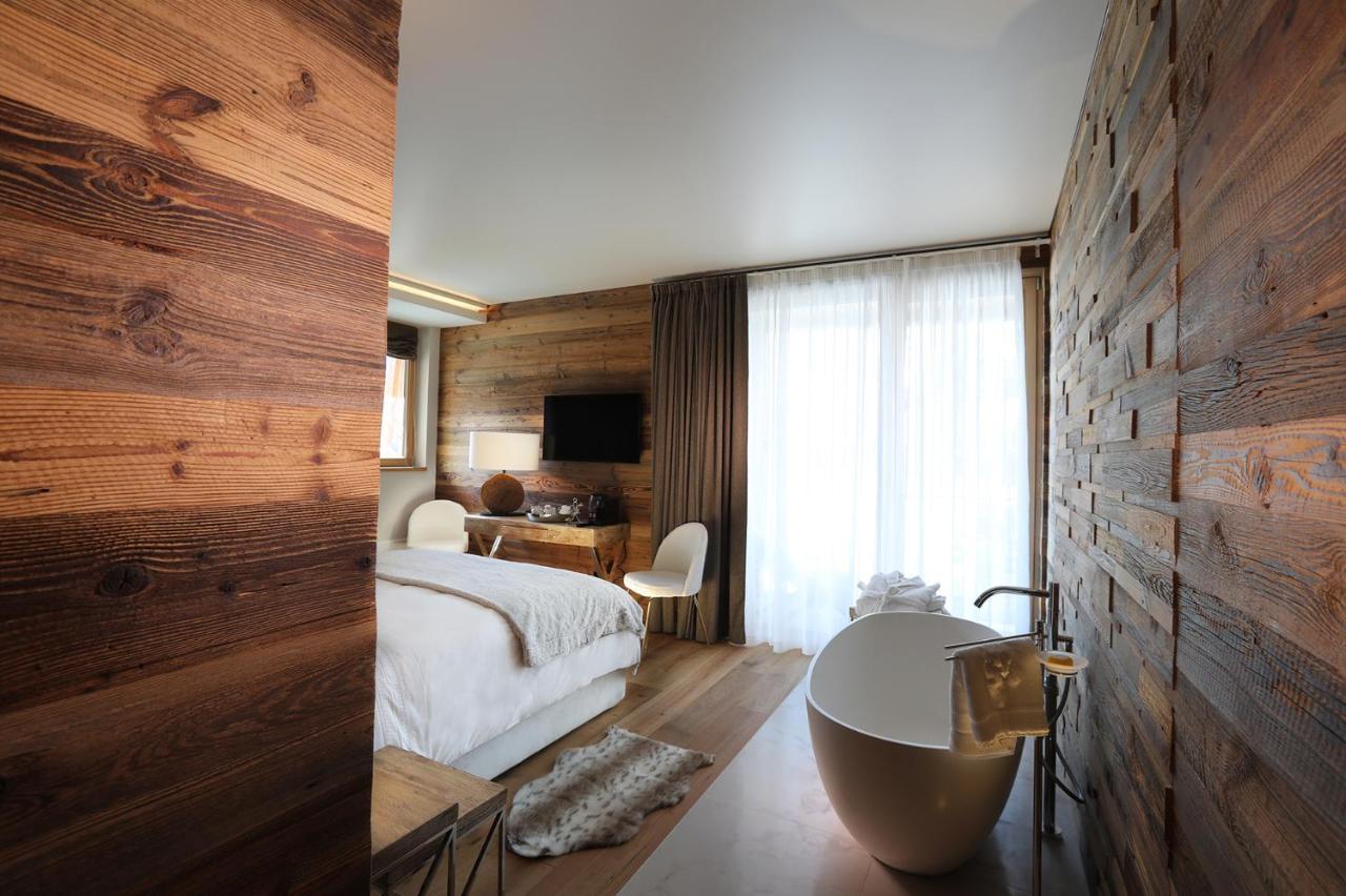Chalet Blanc Cervinia Bed & Breakfast Breuil-Cervinia Luaran gambar